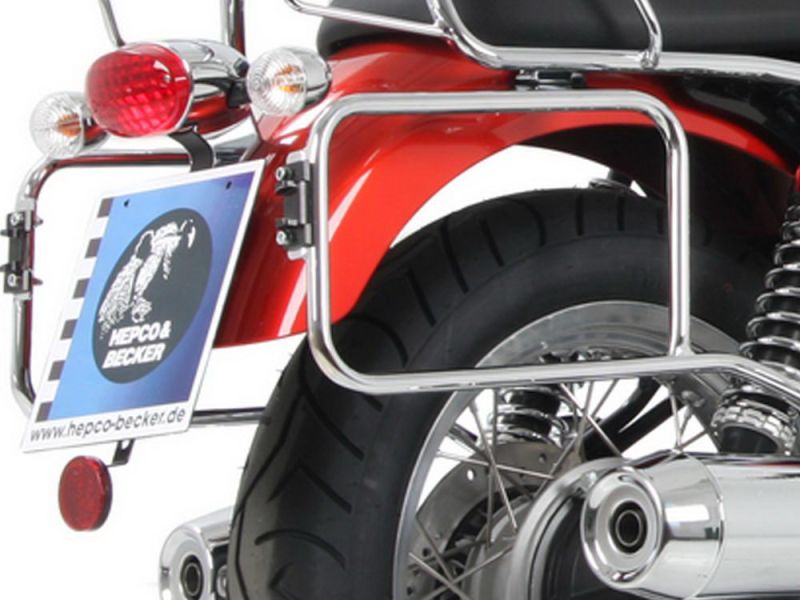 Hepco & Becker Kofferträger Moto Guzzi V7 Classic / Special / Cafe Classic (chrom)