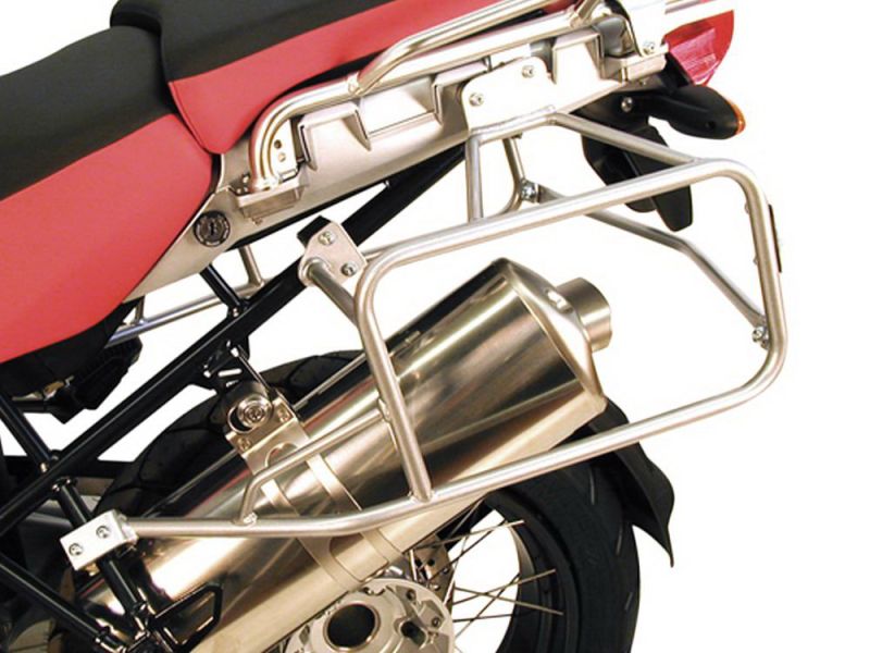 Hepco & Becker Kofferträger BMW R1200GS Adventure (2008-2013 silber)