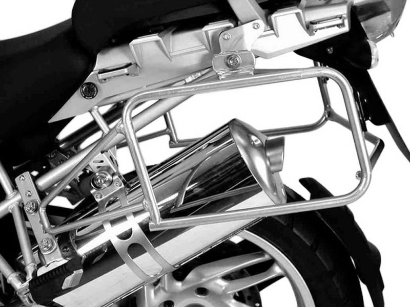 Hepco & Becker Lock-It Kofferträger BMW R1200GS Adventure (2008-2013 silber)