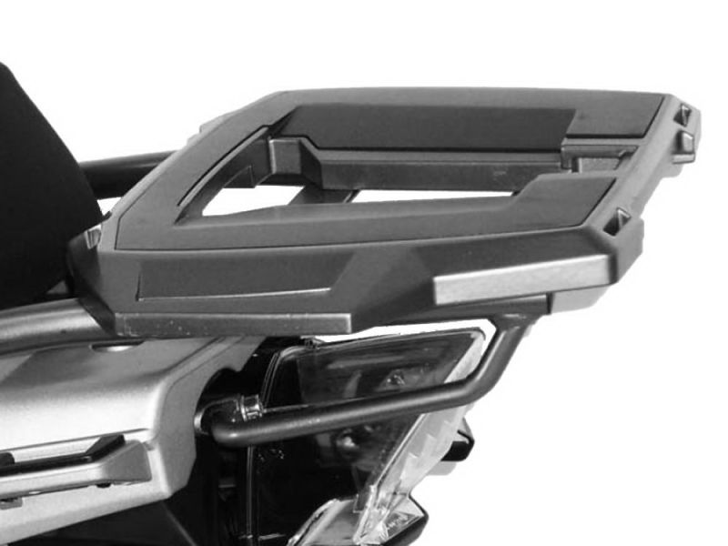 Hepco & Becker Alu Rack BMW R1200GS (2008-2012 schwarz)