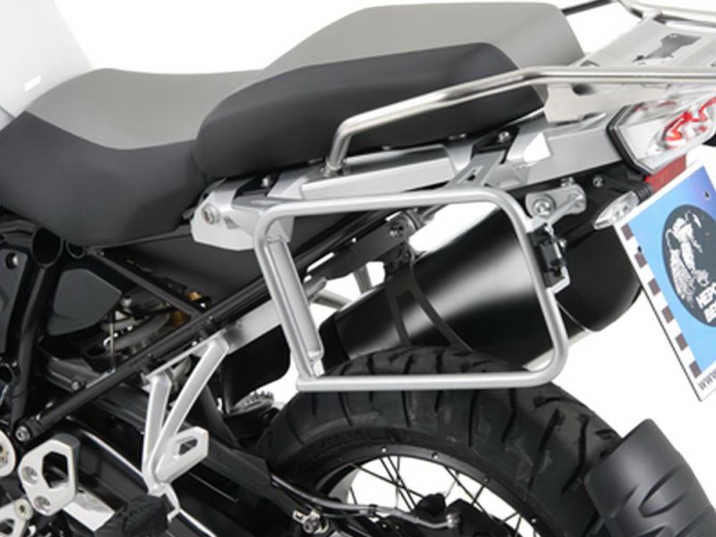 Hepco & Becker Lock-It Kofferträger BMW R1200GS Adventure LC (silber)