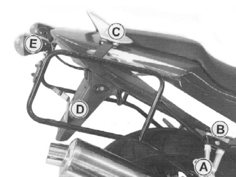 Hepco & Becker Kofferträger Honda CBR 600 F (1999-2007)