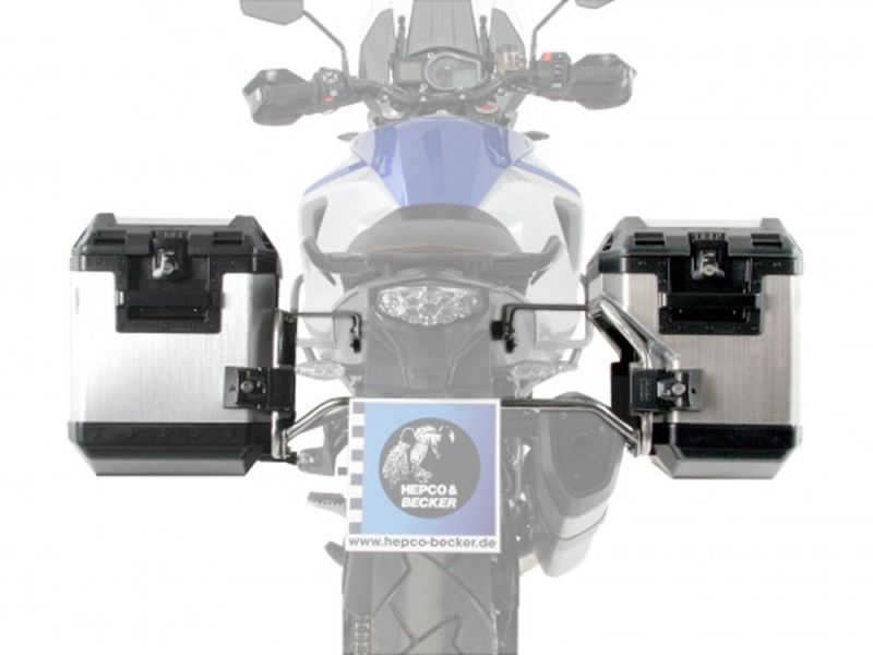 Hepco & Becker Xplorer Cutout Motorrad Seitenkoffersatz mit Träger KTM 1290 Super Adventure (2015-)