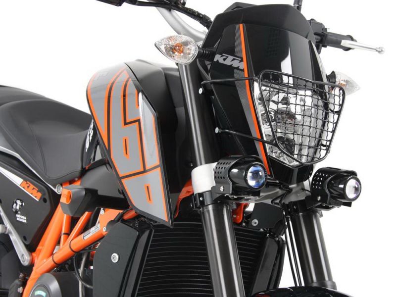 Hepco & Becker Lampenschutzgitter KTM 690 Duke (2012-)