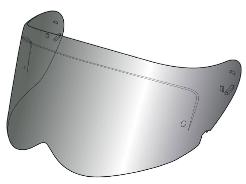 Simpson Visier für Venom (smoked)