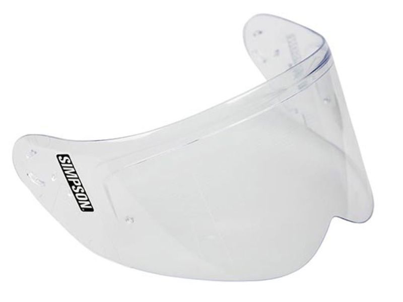 Simpson Visier für Darksome (klar)