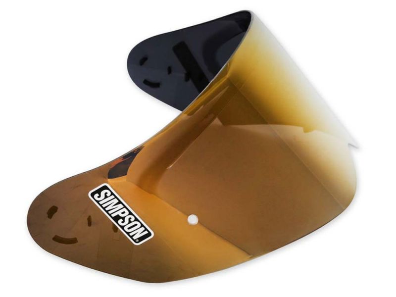 Simpson Visier für Venom (gold verspiegelt)