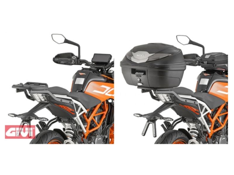 GIVI Monorack Arme KTM Duke 125 / 390 (2017-)