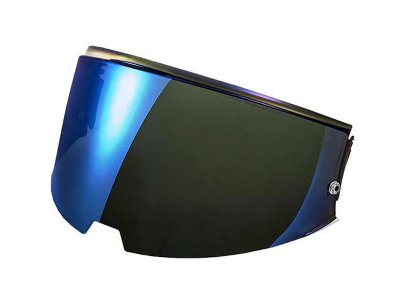 LS2 FF906 Visier für Advant (blau verspiegelt)