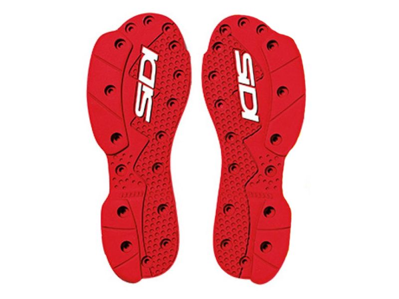 Sidi SMS Supermoto Stiefelsohlen (rot)