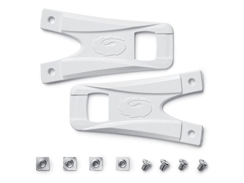 Sidi CF2 / CF3 Zentraler Ratschenverschluss (weiß)