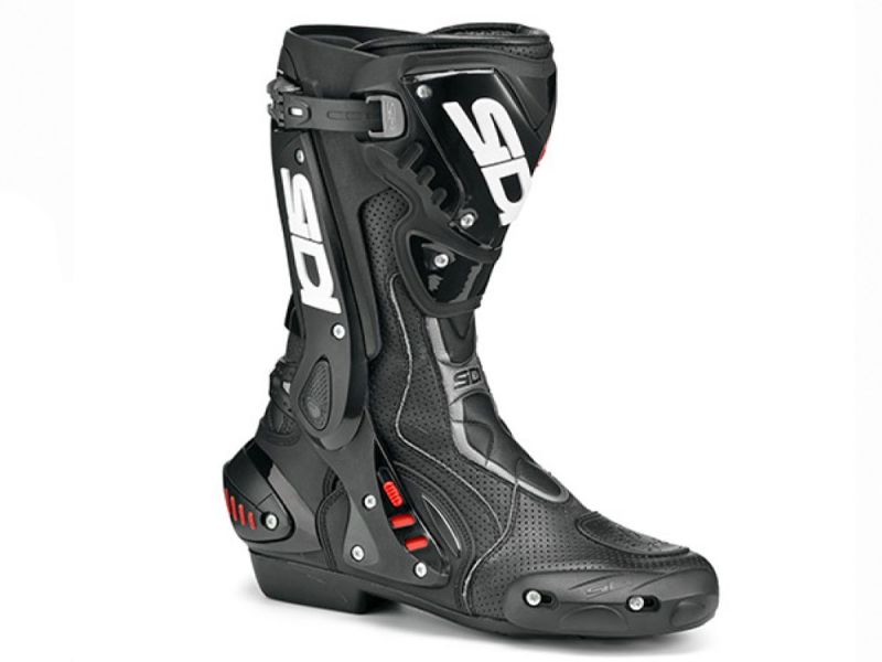 Sidi ST Air Motorradstiefel (schwarz)