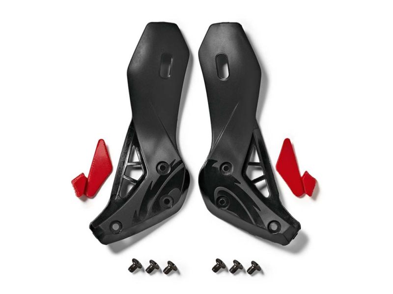 Sidi untere Knöchelstütze für Rex (schwarz / rot)