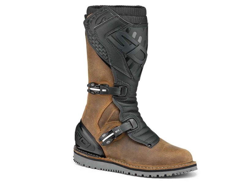 Sidi Trial Zero.2 Motorradstiefel (tobacco / schwarz)