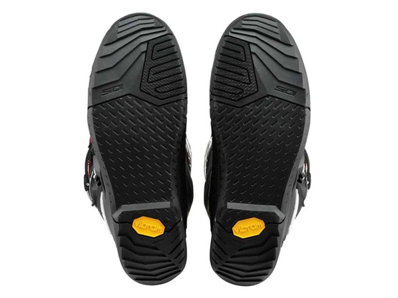 Sidi Vibram MX Monodensity Stiefelsohlen (schwarz)