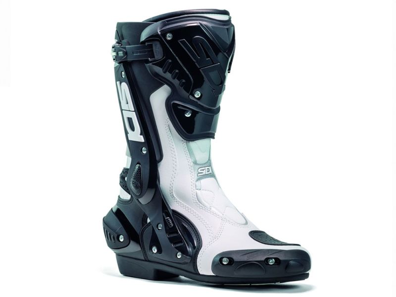 Sidi ST Motorradstiefel (schwarz / weiß)