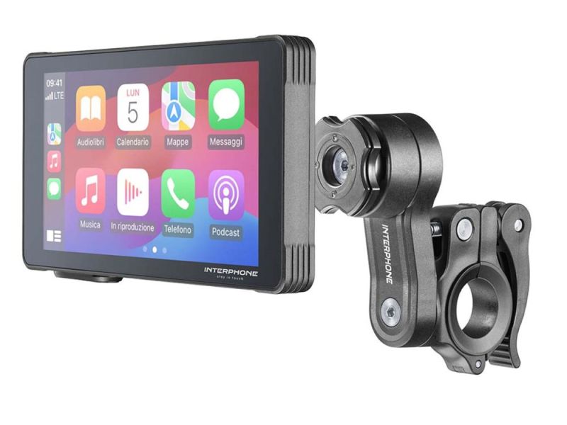 Interphone Ridesync Infotainmentsystem (5