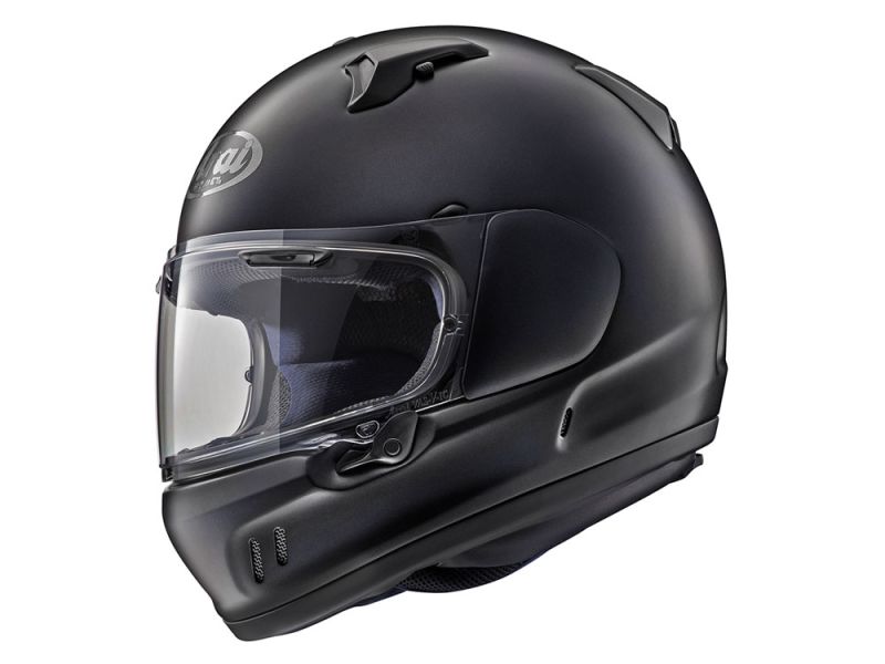 Arai Renegade-V Forst Integralhelm (schwarzmatt)