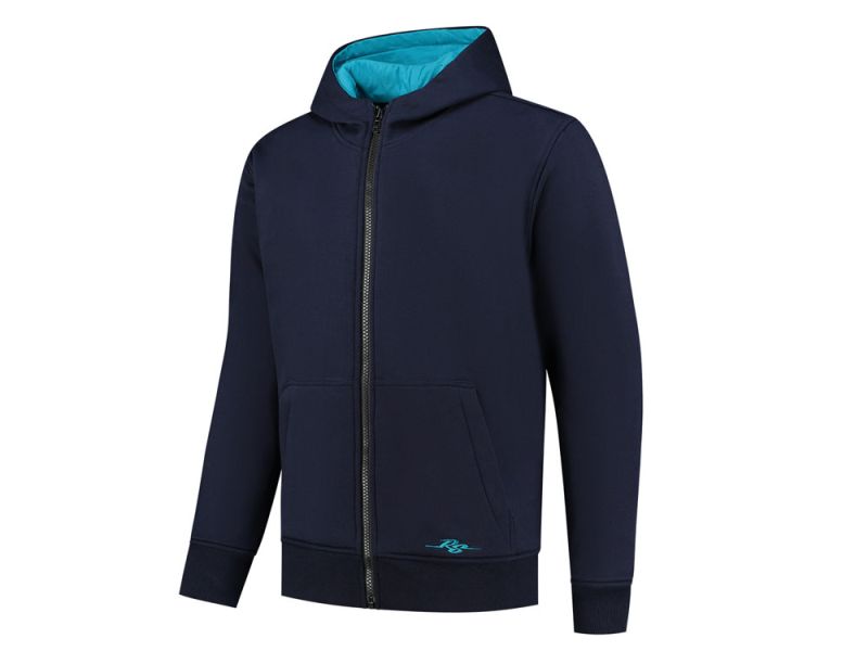 Rusty Stitches Peter Motorradjacke Herren (navy)