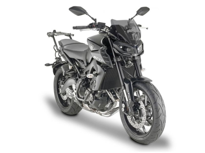 GIVI Windschild inkl. Anbaukit Yamaha MT-09 (2017- | getönt)