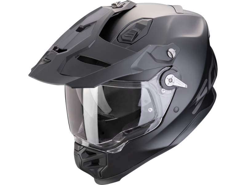 Scorpion ADF-9000 Air Endurohelm (Schwarzmatt)