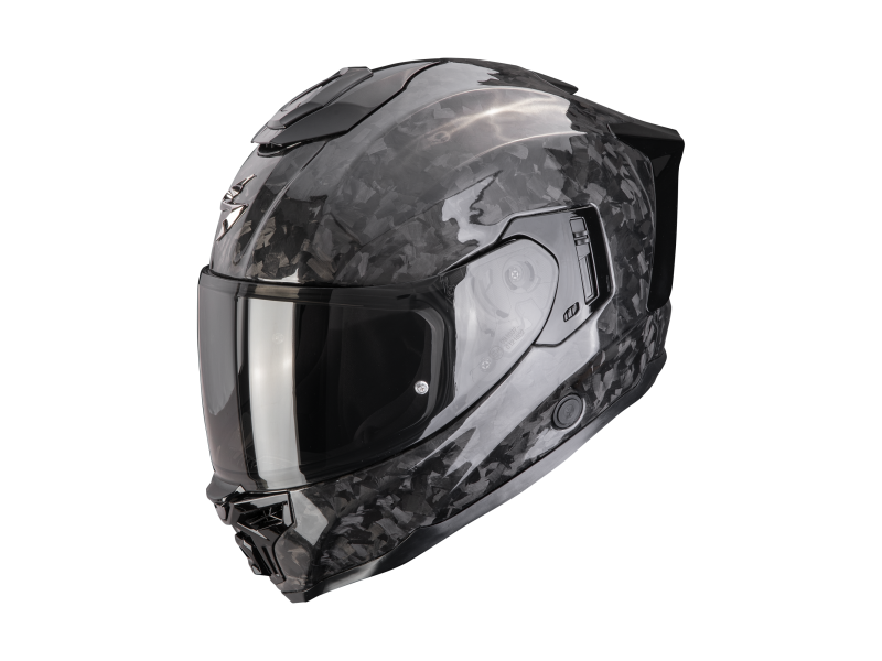 Scorpion EXO-1500 Carbon Air Onyx Motorradhelm (Schwarz)