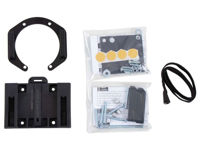 Hepco & Becker Lock-it Tankring BMW R 1150 GS Adventure (2001-2005 | schwarz)