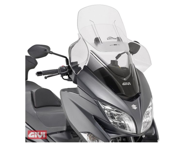 GIVI Airflow Windschild Suzuki Burgman 400 (2017- | transparent)