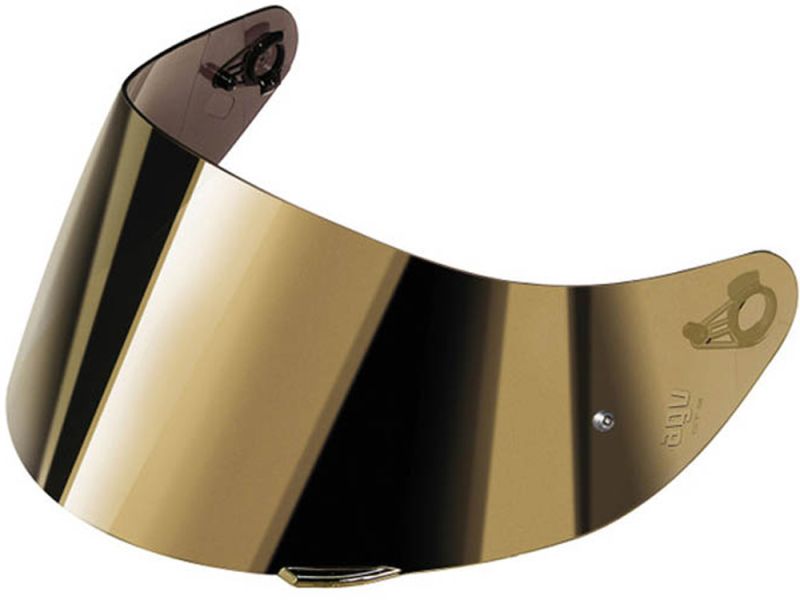 AGV Visier GT4-1 K1 S/K5 S/K3 SV Gold verspiegelt