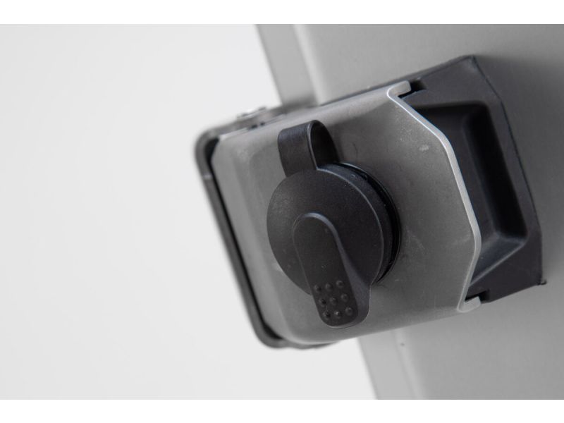 SW-Motech TRAX ION/TRAX ADV Schloß-Set (silber) 