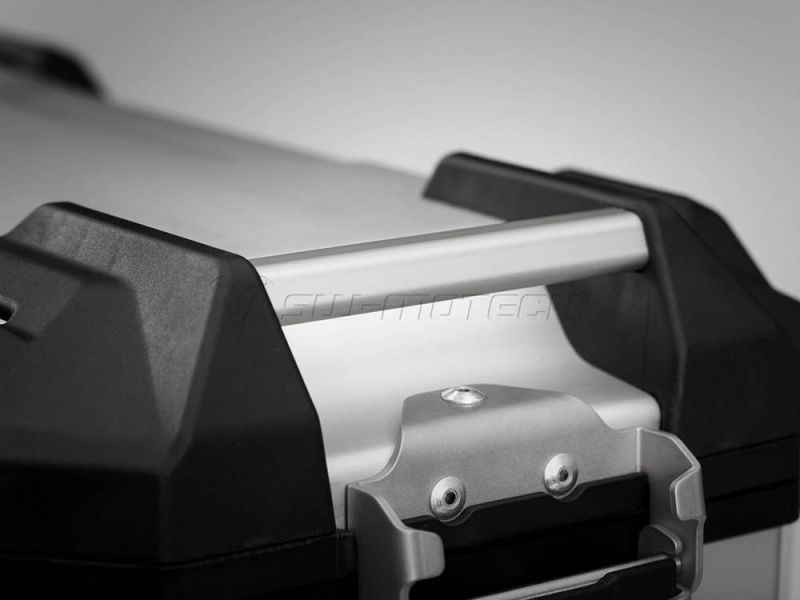 Koffer SW-Mo TRAX ADVENTURE M Rechts Aluminium