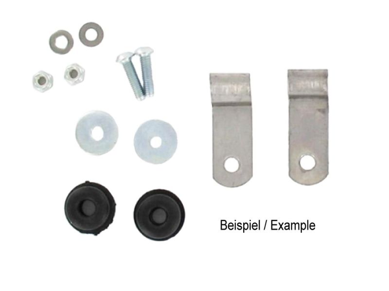 GIVI Anbausatz für Scheibe 6401DT