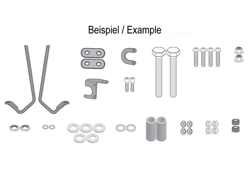 GIVI Assembly Kit for Windscreen Triumph Bonneville 865 (2005-2015)