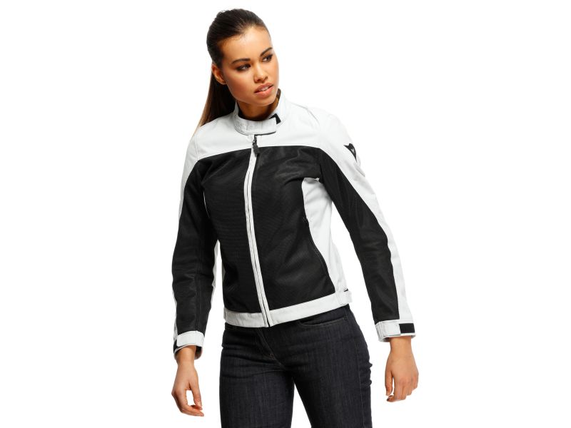 Dainese Sevilla Air Tex-Jacke Damen (schwarz/grau)