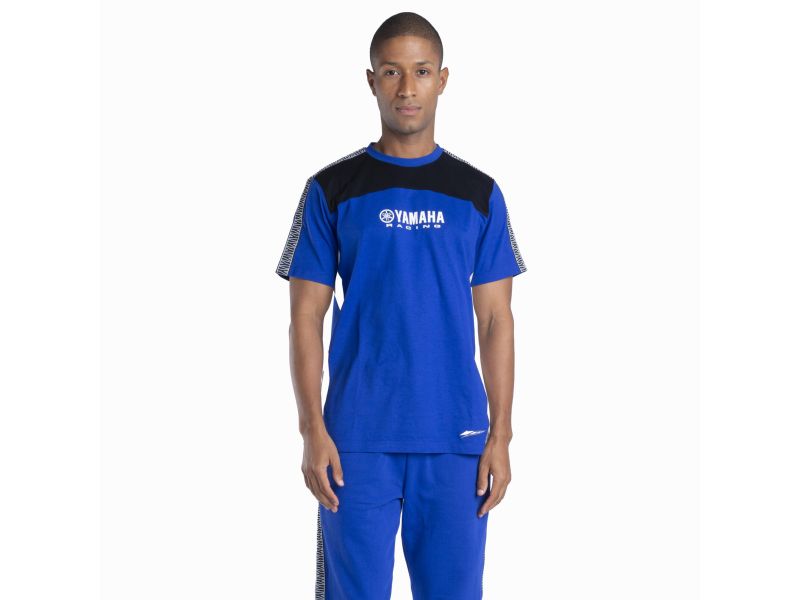 Yamaha Paddock Blue T-Shirt (Blau)