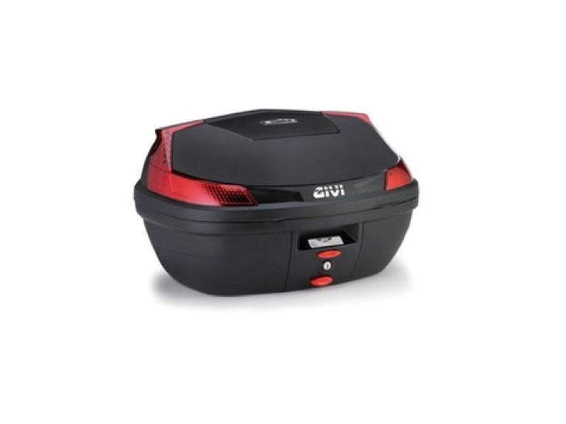 GIVI B47 Blade Monolock Topcase (schwarz / rot | ohne Platte)