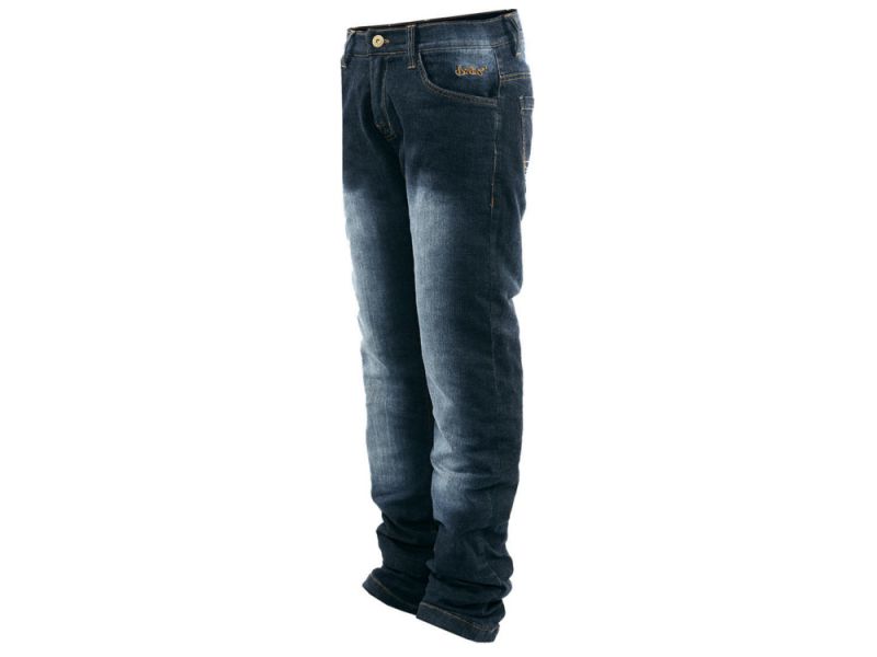 Bores Live Motorradjeans Damen (blau)