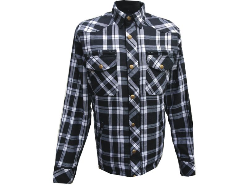 Hemd Bores Lumber Jack Shirt mit Aramid Gewebe