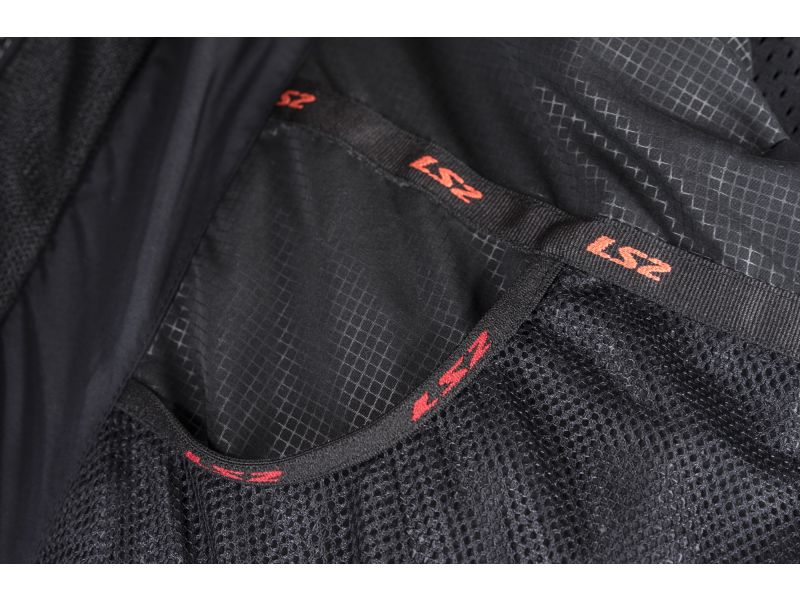 LS2 Bullet Motorradjacke (Braun)