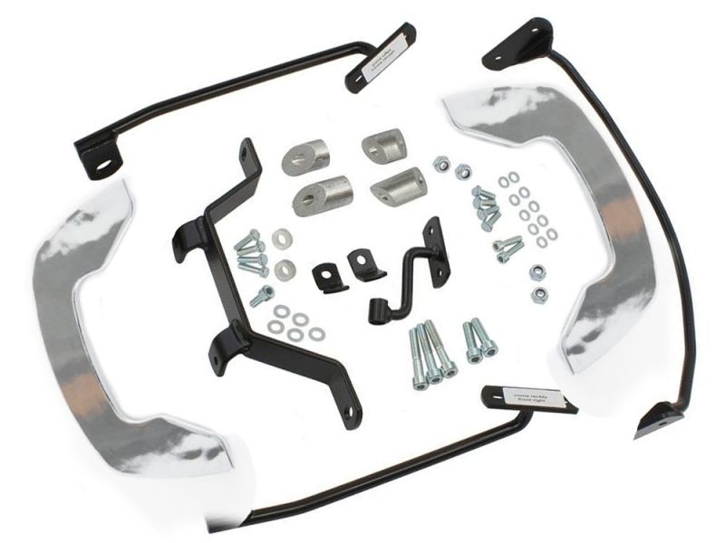 Hepco & Becker C-Bow Saddlebag Holder Yamaha XVS 1300 Midnight Star (chrome)