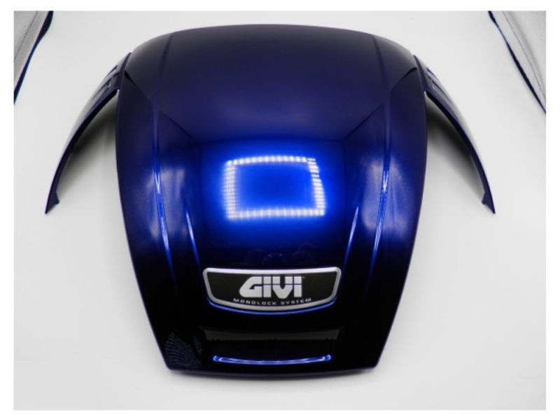 GIVI E370 Cover (dunkelblau lackier) B578