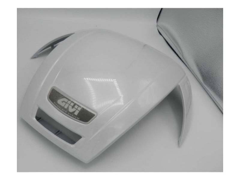 GIVI E370 Cover (pearlweiß lackiert)