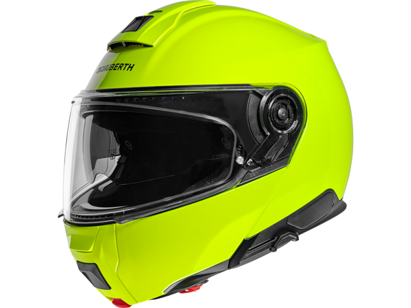 Schuberth C5 Fluo Yellow Motorradhelm Fluogelb 