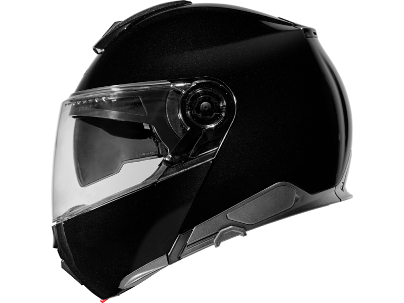 Schuberth C5 Glossy Black Motorradhelm Schwarz 