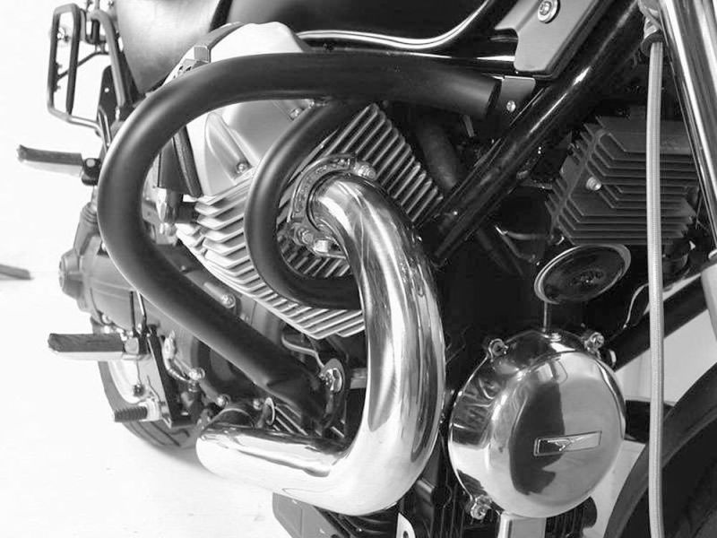 Hepco & Becker Sturzbügel Moto Guzzi C 940 Bellagio / Bellagio Aqulia Nera (schwarz 2007-)