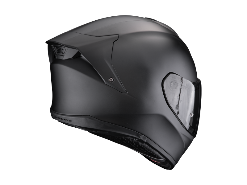 Scorpion EXO-530 Air Solid Motorradhelm (Schwarzmatt)