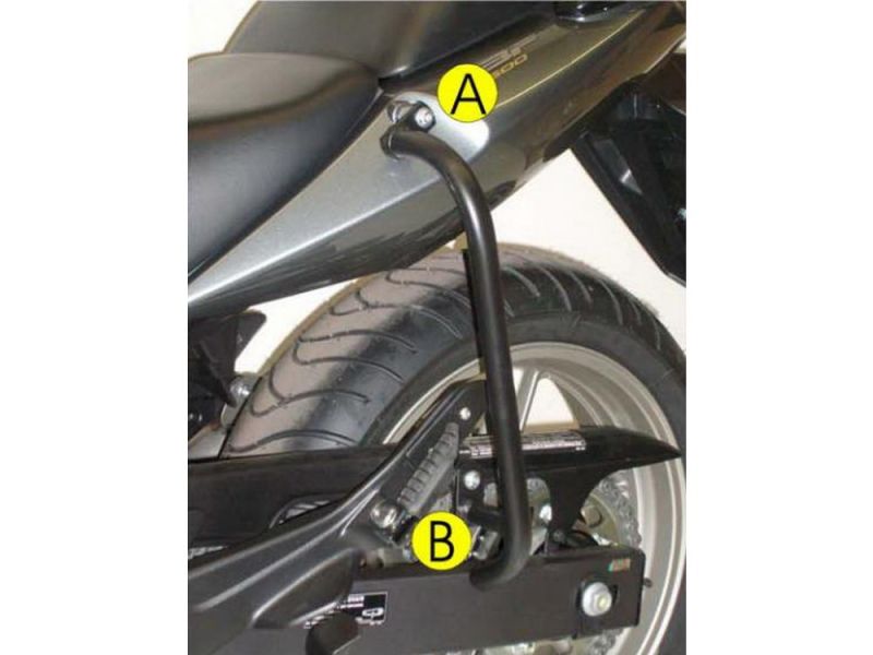 Hepco & Becker Heckschutzbügel Honda CBR 500 R