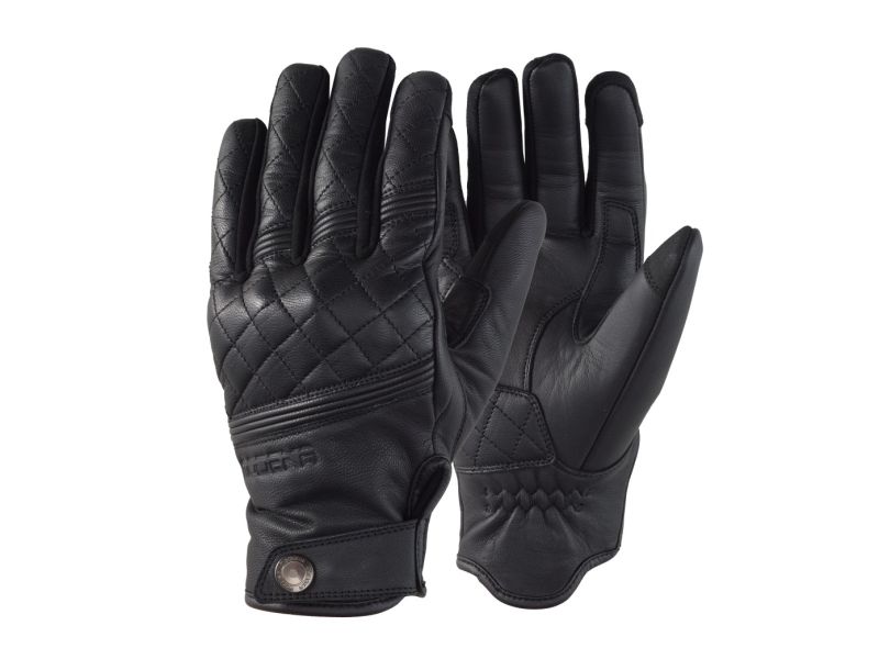 Modeka Celino Motorradhandschuhe Damen (Schwarz)