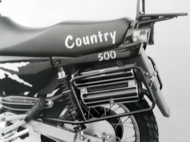 Hepco & Becker Kofferträger MZ Saxon 500 Country (1993-1998)