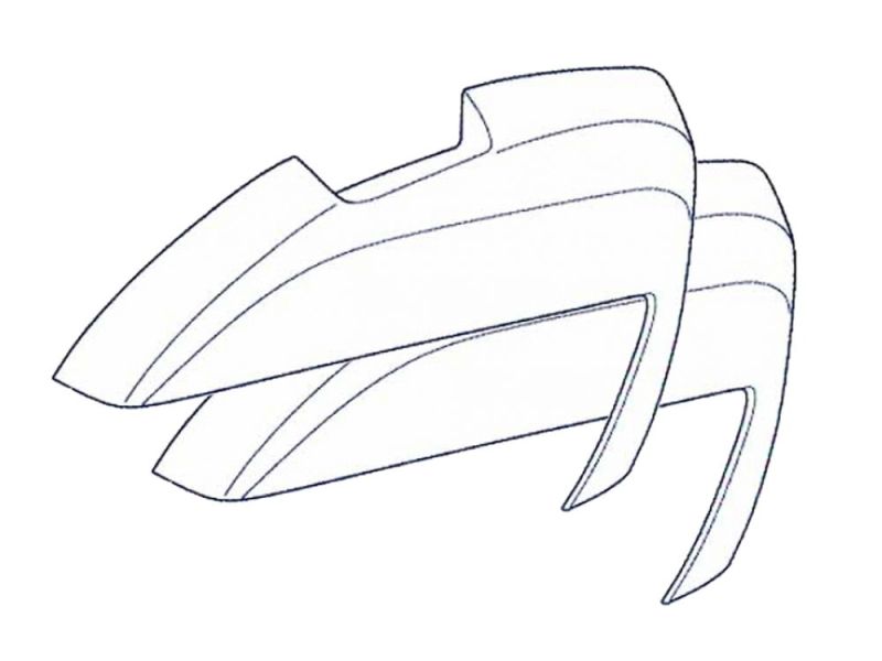 GIVI V35 Cover (schwarz lackiert)